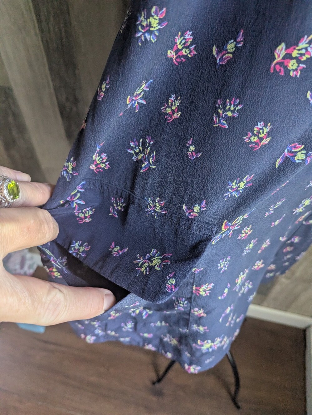 Equipment Silk Dress - Picture 10 of 13